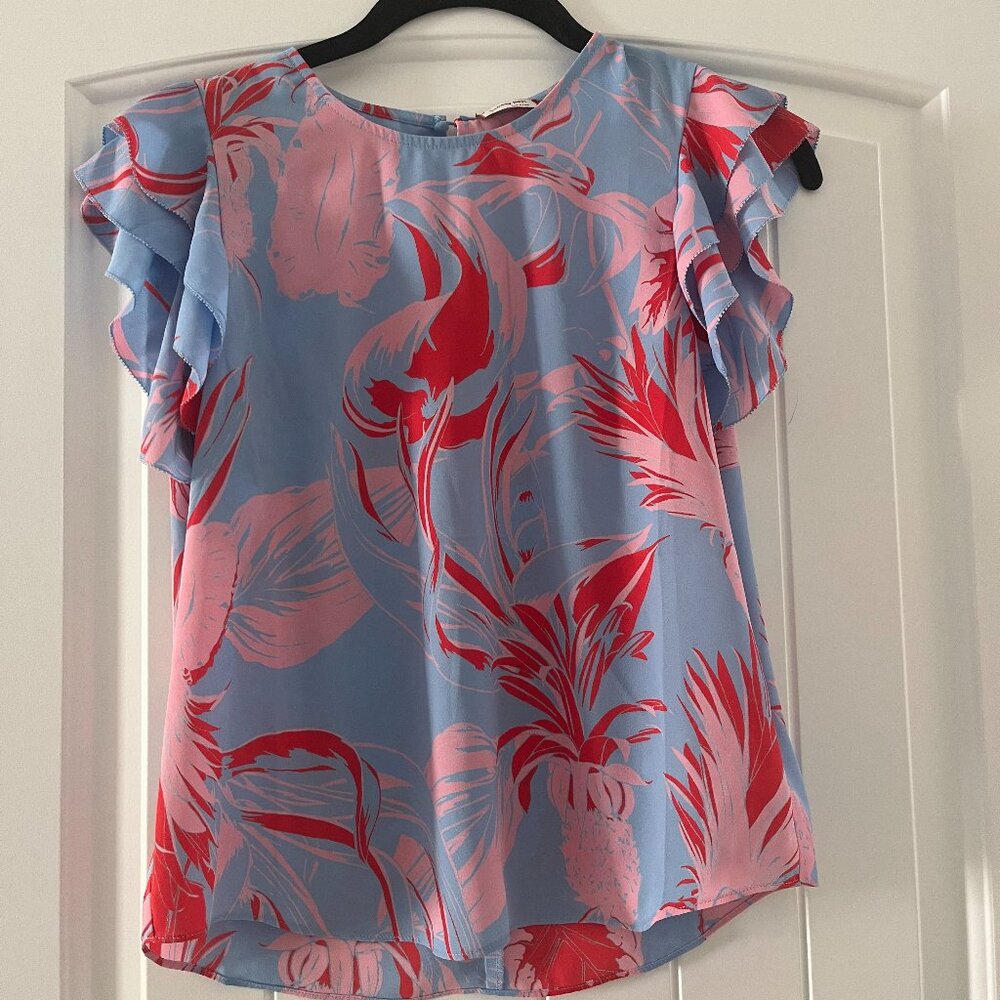 Sunday Best Floral Top